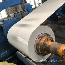 Chuẩn bị PE PVDF Cuộn dây thép phủ